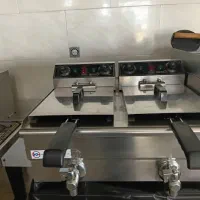 تجهیزات فست فود کارکرده بشدت تمیز