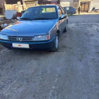 پژو۴۰۵|خودرو سواری و وانت|پارس‌آباد, |دیوار