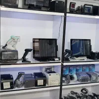 سیستم فروشگاهی فیش پرینتر لیبل پرینتر بارکدخوان