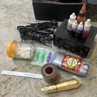 دستگاه تتو بدن و صورت