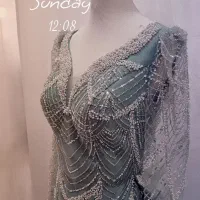 دوخت انواع لباس مجلسی زنانه