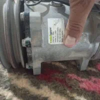 کمپرسور کولر کامیون در حد صفر کم کار