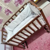 تخت گهواره ای نوزاد|اسباب و اثاث بچه|بندر ماهشهر, |دیوار
