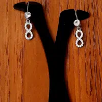 انواع گوشواره نقره دخترانه|جواهرات|اصفهان, چرخاب|دیوار