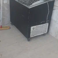 یخچال  فریزر شیشه ای کم مصرف