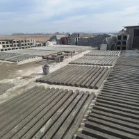 پایه فنس بتنی،کشو(ساواجاخ)،تیرچه