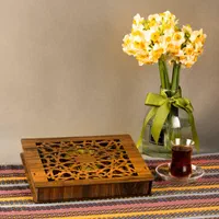 جعبه پذیرایی نارسی مدل سراج مناسب آجیل دمنوش شکلات|ظروف سرو و پذیرایی|تهران, دولاب|دیوار