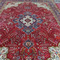 یک جفت فرش ۹متری دستبافت کرمان قلم خوشطرح|فرش|تبریز, |دیوار