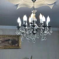 لوستر ۵ شاخه ۱۰ شعله|لوستر و چراغ آویز|تهران, شهید رجایی|دیوار