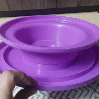 صفحه گردون کیک خامه ای