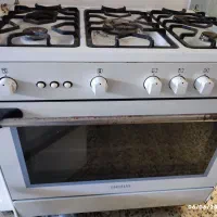 گازفردار ۵شعله اسنوا  تمیز