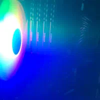 کیس و مانیتور الجی 100هرتز  3060gpu cpu 14400|رایانه رومیزی|تهران, سبلان (لشگر)|دیوار