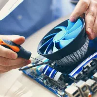 خدمات کامپیوتری ( عیب یابی - ارتقا - سرویس )