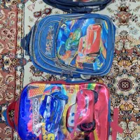 کوله پشتی مدرسه در حد نو