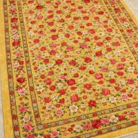 نیازمند قالی سنتی ۶ متری عین عکس