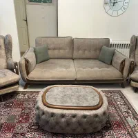مبل راحتی ۵ نفره در حد نو
