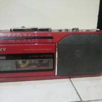 ضبط صوت کاست خورقدیمی سونی سالم