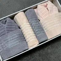 سرویس حوله دوقلو کوتون|سفره، حوله، دستمال آشپزخانه|یاسوج, |دیوار