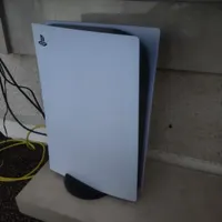 کنسولps5 ب همراه دسته و هدست