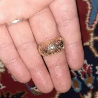انگشتر والنگوطلا|جواهرات|کرمانشاه, |دیوار