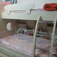 سرویس تخت خواب مینیمال نوجوان دو طبقه