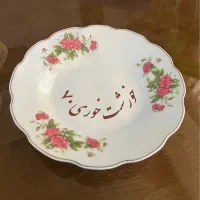 بشقاب چینی|ظروف سرو و پذیرایی|مشهد, چهارچشمه|دیوار