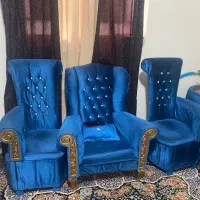 مبلمان ۱۱ نفره ، دست دوم تمیز