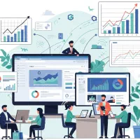 نرم افزارERP افزایش فروش، اتوماسیون، حسابداری، CRM