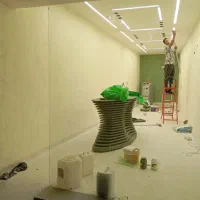 اجرای میکروسمنت و پتینه برجسته ایتالیایی ساختمان|خدمات پیشه و مهارت|تهران, شهرآرا|دیوار