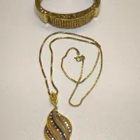 دستبند و گردنبند نو و شیک|جواهرات|هشتگرد, شهرک بعثت|دیوار