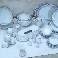 ظروف نگهدارنده قند وبرنج نو