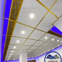 اجرای سقف کاذب / نقد و اقساط / مستقیم از کارخانه