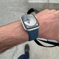 اپل واچ سری ۹ و ۴۵ میل|ساعت|دهلران, |دیوار