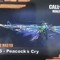 کارت کال آف دیوتی M16-Peacock s cry