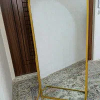 اینه قدی دور فلز