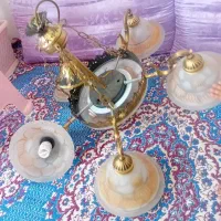 یک عدد لوستر درحد نو