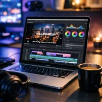 تدوین و ادیت فیلم حرفه ای