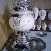 سماور گازی ۶ لیتری|سماور، چای‌ساز، قهوه‌ساز|پاکدشت, شهرک امام رضا|دیوار