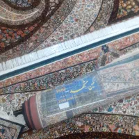 فرش کهکشانی اصلی تراکم بالا نخی|فرش|نورآباد, |دیوار