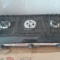 اجاق گاز رومیزی سه شعله