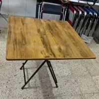 میز تاشو ۸۰ سانتی