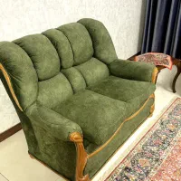 مبلمان ۷ نفره و نهار خوری ۶ نفره|مبلمان خانگی و میز عسلی|شیراز, شهرک برف فروشان|دیوار