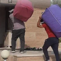 شرکت (اطلس بار) حمل اثاثیه منزل اعزام کارگر،کامیون|خدمات حمل و نقل|اردبیل, |دیوار
