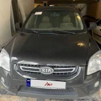 اسپورتیج ۲۰۱۰ مشکی استثنایی بدون رنگ بدون خش