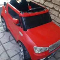 ماشین شارژی دونفره دوموتوره در حد نو
