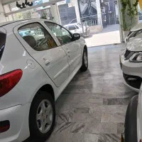 207 اتومات سقف فلز مدل 404 اقساط|خودرو سواری و وانت|کرج, اصفهانیها|دیوار