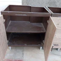 یک دست کامل کابینت تمیز|مصالح و تجهیزات ساختمان|روداب, |دیوار