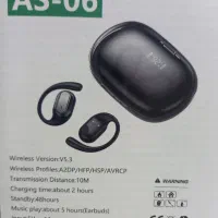 حراج هدفن بی سیم (ایرپاد)DamixمدلAS-06به مدت محدود