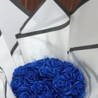 گل روبانی.|گل مصنوعی|قزوین, |دیوار