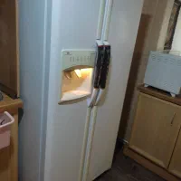 یخچال ساید بای ساید وستینگ هاوس اصل آمریکایی